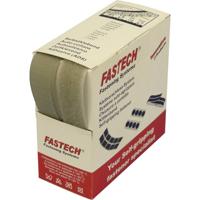 FASTECH® B25-STD081405 Klittenband Om op te naaien Haak- en lusdeel (l x b) 5 m x 25 mm Lichtgrijs 5 m