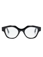 Lapima lunettes de vue ovales Vitoria - Noir