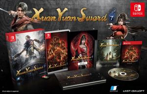 Xuan Yuan Sword VII Limited Edition