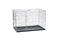Beeztees Beeztees Hondenbench 2 Deurs Verzinkt 123x77x83