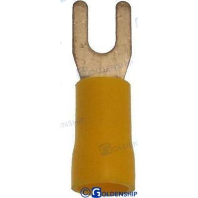 Terminal de batería y accesorios GS11624 - TERMINAL CABLE OJAL ABIERTO/AMARILLO(25