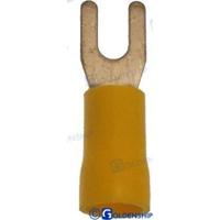 Terminal de batería y accesorios GS11624 - TERMINAL CABLE OJAL ABIERTO/AMARILLO(25