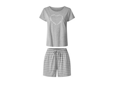 esmara Korte dames pyjama (Grijs, M (40/42))