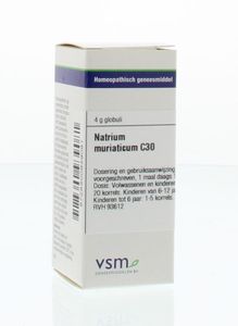 Natrium muriaticum C30