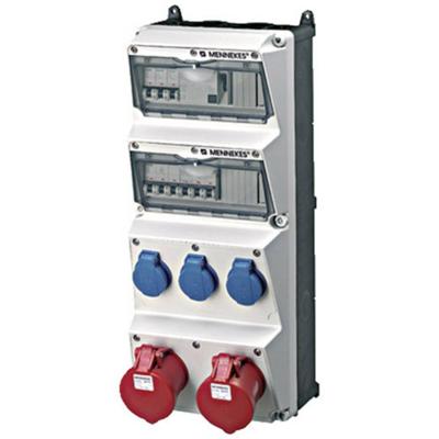 MENNEKES Mennekes 940008 CEE-stroomverdeler 400 V 32 A MENNEKES Mennekes 940008 CEE-stroomverdeler 400 V 32 A