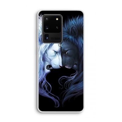 Brotherhood: Samsung Galaxy S20 Ultra Transparant Hoesje