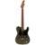 Fazley Outlaw Series Coyote Plus SS Black elektrische gitaar met gigbag