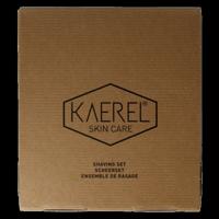 Kaerel Skin care shavingset scheercreme & aftershave 1 Set