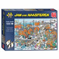 Jumbo Jan van haasteren legpuzzel - zuidpool, 1000st.