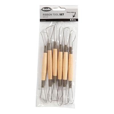 Creativ Company Mirretes set scherpe kanten, 6st.