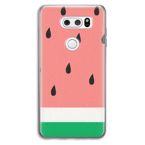 Watermeloen: LG V30 Transparant Hoesje