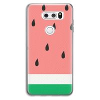 Watermeloen: LG V30 Transparant Hoesje Watermeloen: LG V30 Transparant Hoesje