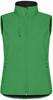 Clique 0200916 Classic Softshell Vest Lady - Appelgroen - XS