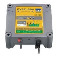 Gysflash acculader 10A 36/48V