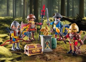 PLAYMOBIL Novelmore - My Figures Ridders van Novelmore Constructiespeelgoed