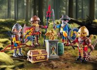 PLAYMOBIL Novelmore - My Figures Ridders van Novelmore Constructiespeelgoed - thumbnail