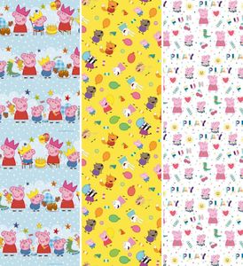 Inpakpapier Peppa Pig Diverse Designs