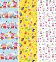 Inpakpapier Peppa Pig Diverse Designs - thumbnail