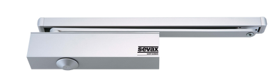 ESV7192G deurdranger 2-4 m/glijarm zilver