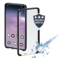Hama Cover Protector Voor Samsung Galaxy S20 Zwart - thumbnail