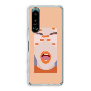 Surprise: Sony Xperia 5 III Transparant Hoesje