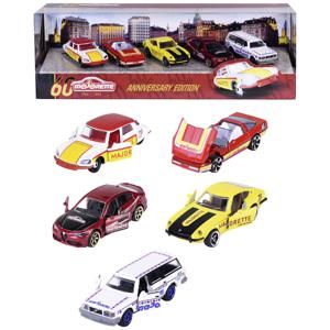 Majorette Auto Anniversary Edition 5 stuks Kant-en-klaar model Personenauto (model)