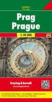 Stadsplattegrond Praag | Freytag & Berndt - thumbnail