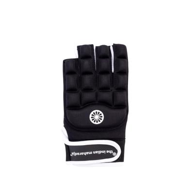 The Indian Maharadja Glove foam half finger links - black