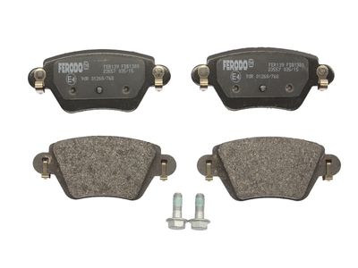 Remblokken set FDB1380