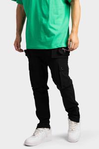 Couture Club Multi Zip Pocket Technical Cargobroek Heren Zwart - Maat XS - Kleur: Zwart | Soccerfanshop