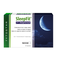 Fytostar SleepFit 3in1 Slaapformule Capsules - thumbnail