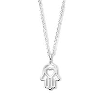 Ketting Handje van Fatima zilver 41-45 cm - thumbnail