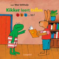Kikker leert tellen (Hardback)