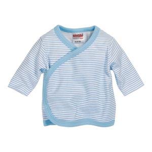 Playshoes Schnizler overslagshirt lange mouw gestreept blauw Maat