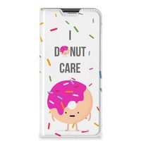 OPPO A54s | A16 | A16s Flip Style Cover Donut Roze - thumbnail