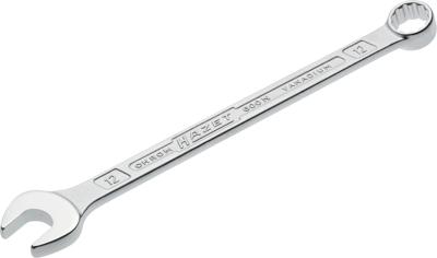 HAZET Ringsteeksleutel 600N-12 · Buitentwaalfkant tractieprofiel · SW 12 mm