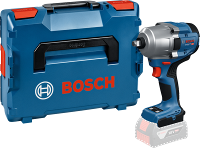 Bosch Blauw GDS 18V-780 Accuslagmoeraanzetter | Solo in L-Boxx | Zonder Accu en Lader - 06019P4003