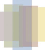 Moooi Carpets - Blended 5 Colours Morning White - 223x250 cm Vloerkleed