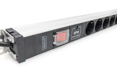 Digitus DN-95435 energiedistributie 12 AC-uitgang(en) 1U