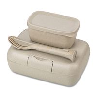 koziol Candy Set & Besteck Lunchdoosset Beige 3 stuk(s)