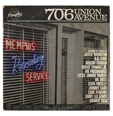 Elvis Presley and Friends - 706 Union Avenue (Geel Vinyl) LP - ZEER gelimiteerd