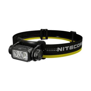 NiteCore NU40 Hoofdlamp LED werkt op een accu 1000 lm