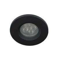 Camilla LED spot GU10 4Watt rond ZWART IP65 dimbaar