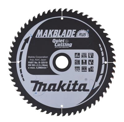 Makita Accessoires Afkortzaagblad Hout - B-32518