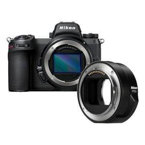 Nikon Z6 II systeemcamera Body + FTZ II adapter