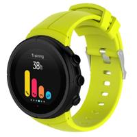 Siliconen vervangende polsband voor SUUNTO Spartan Ultra (cyaan)