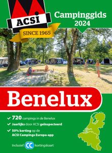 Campinggids Benelux 2024 | ACSI