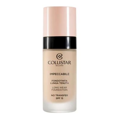Collistar Long Wear Foundation Impeccable 1N Avorio 30ml Collistar Long Wear Foundation Impeccable 1N Avorio 30ml