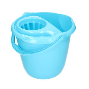 Plasticforte Dweilemmer - 15 liter - blauw - mopemmer - 38 cm - dweil emmers