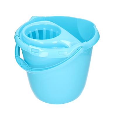 Plasticforte Dweilemmer - 15 liter - blauw - mopemmer - 38 cm - dweil emmers